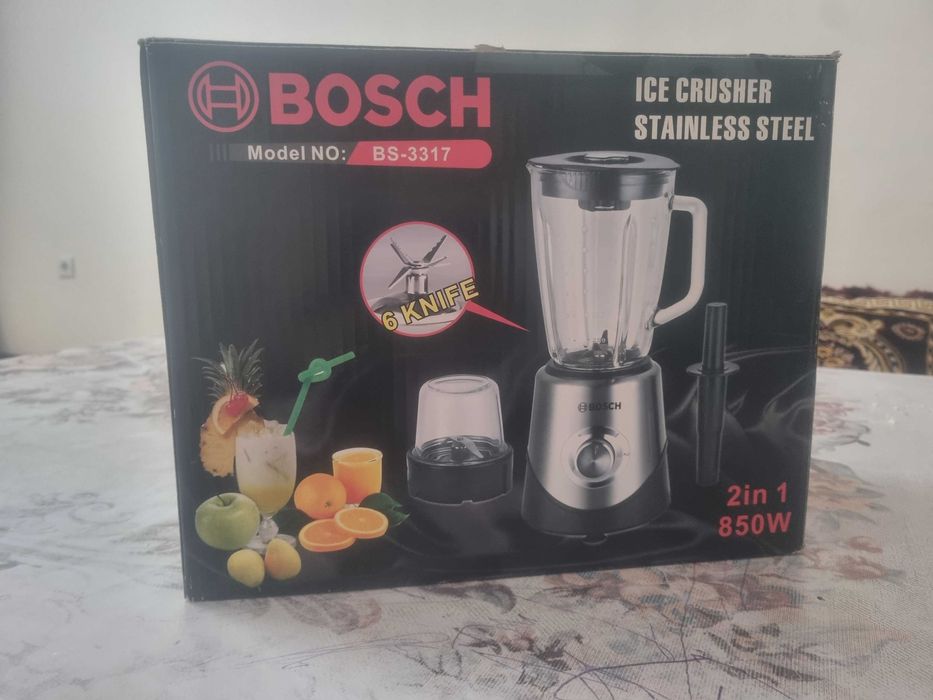 Bosch BS-3317 blender, 2-in-1, 850W.