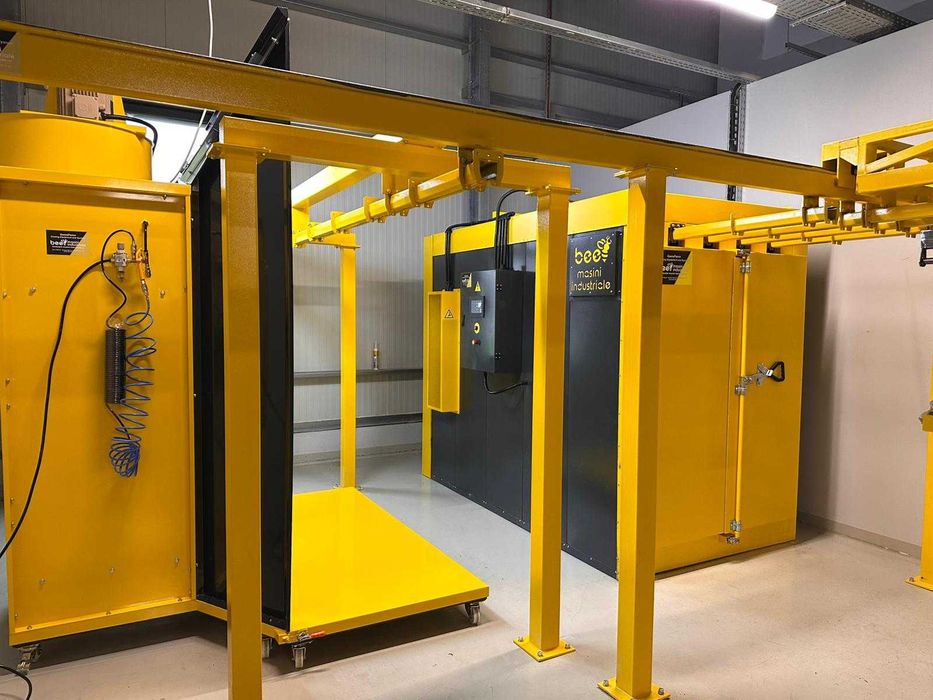 Cuptoare Industriale si Linii Complete de Vopsirei