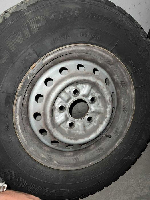 Стоманени джанти 14" 5x114.3 67.1mm