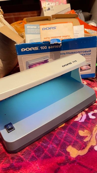 Детектор банкнот. Проверка денег