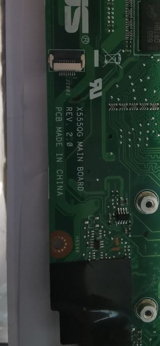 Placa de Baza Laptop Asus x555qg
