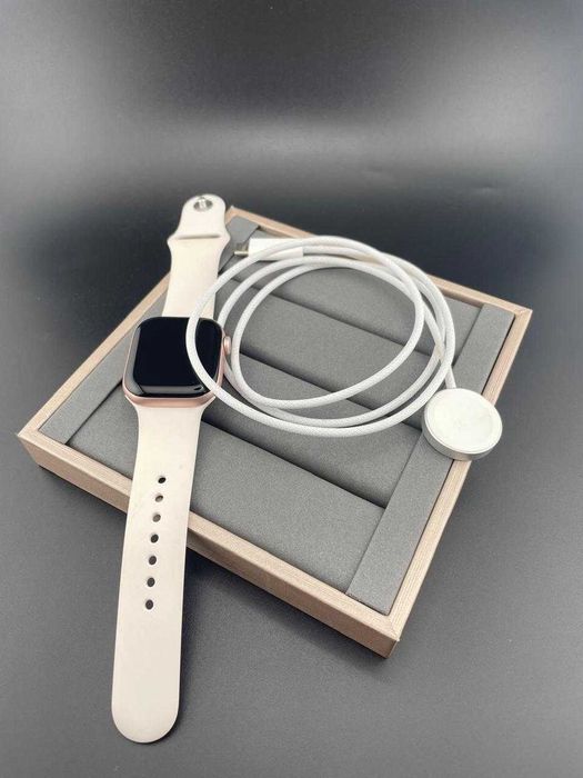 Часы Apple Watch 10 42 mm бежевые