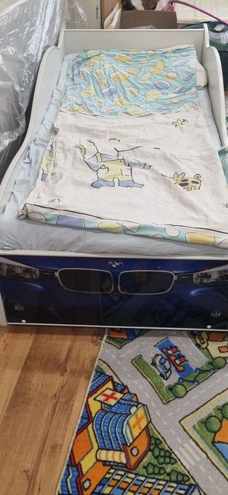 Кровать машина для мальчика