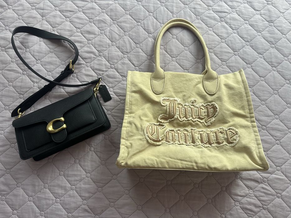Дамски чанти Coach и Juicy Couture