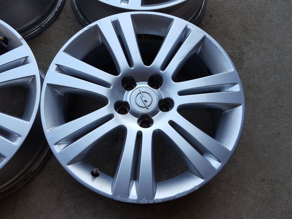 Jante 17 originale opel astra , zafira 5x110 , 7j et 39