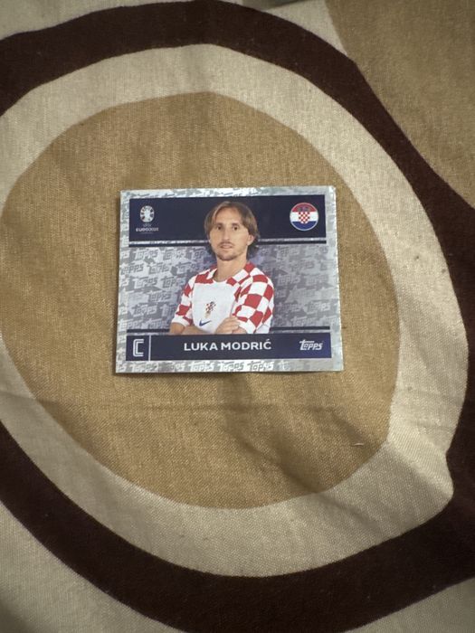 Vand Luka Modric paralela topps Euro 2024