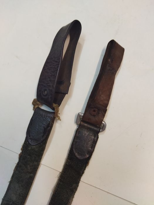 Царство България, носачи за редкия полицейски кортик.