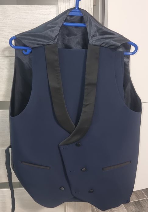 Vand Costum (3 piese) slim fit  ginere / nas nunta botez