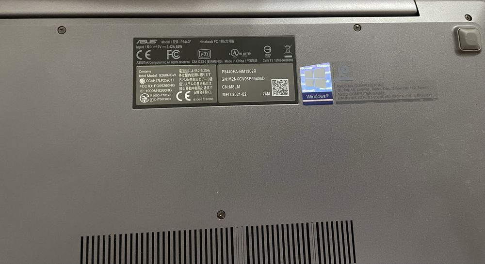 Asus ExpertBook