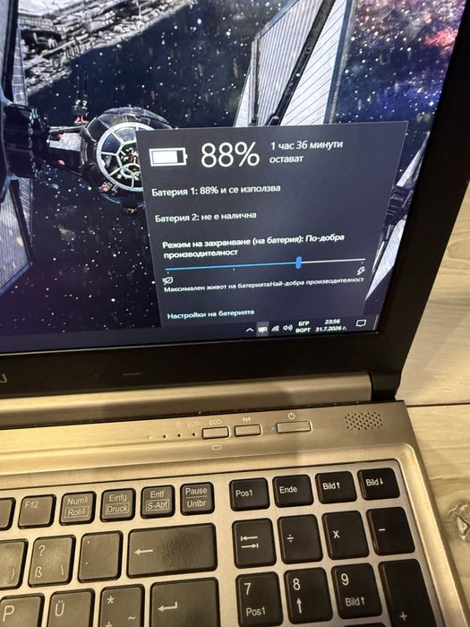 Fujitsu Celsius H760-i7 6820HQ/16гб/256гб м.2+500гб/Quadro M2000M