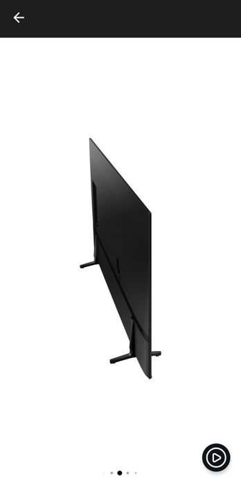 Televizor Samsung 50Q60A, 125 cm, Smart, 4K Ultra HD, QLED