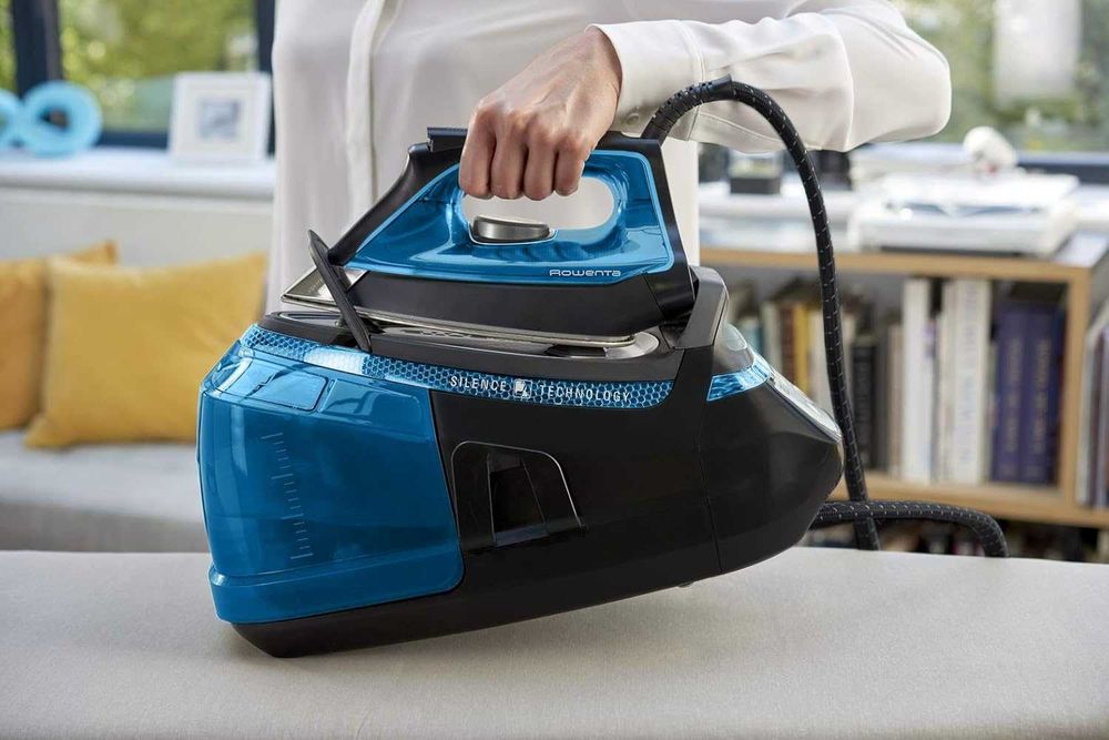 Парогенератор Rowenta Silence Steam Pro (DG9222) 2800W Парна ютия