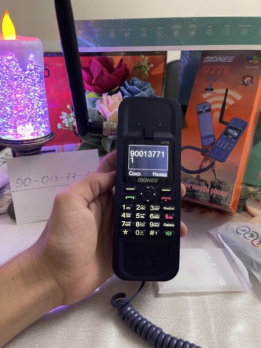 GIONEE G770 Dual Sim Antenna (Yengi) Новые | Dostavka Оперативный