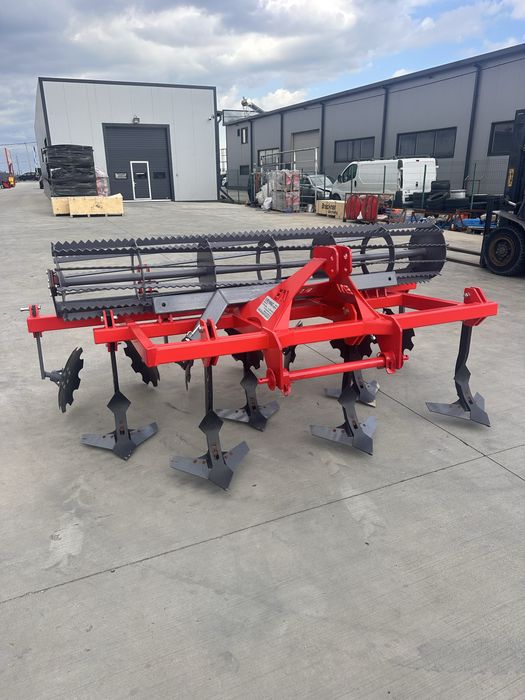Grubar 2.6 m , dezmiristitor scarificator combinator cultivator
