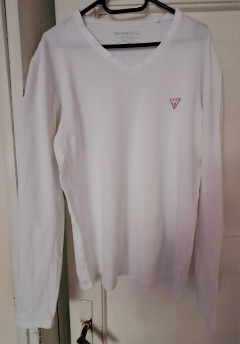 Bluza vara subtire originala Guess 100% bumbac