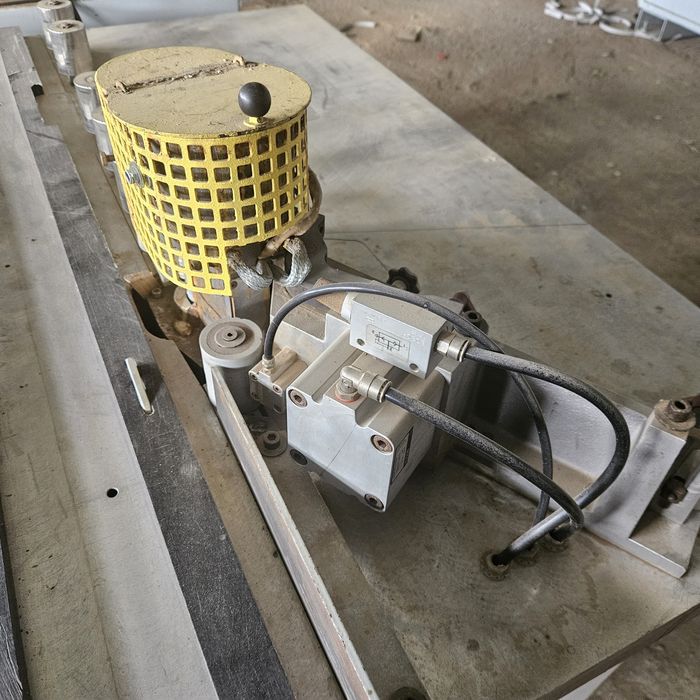 комплект кантираща и обрязваща машина,