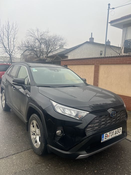 Toyota RAV4, 2021, 4x4, 180.000 km, factura cu TVA 21%