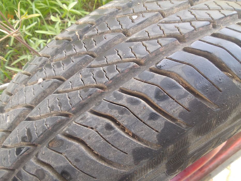 Продаются два колёса в сборе с камерами, и дисками, на жигули, пробег