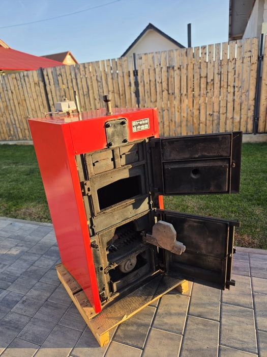 Centrala/cazan lemn/carbune 40 kw Strebel