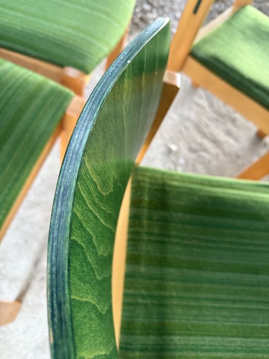 Трапезни столове / 80-те