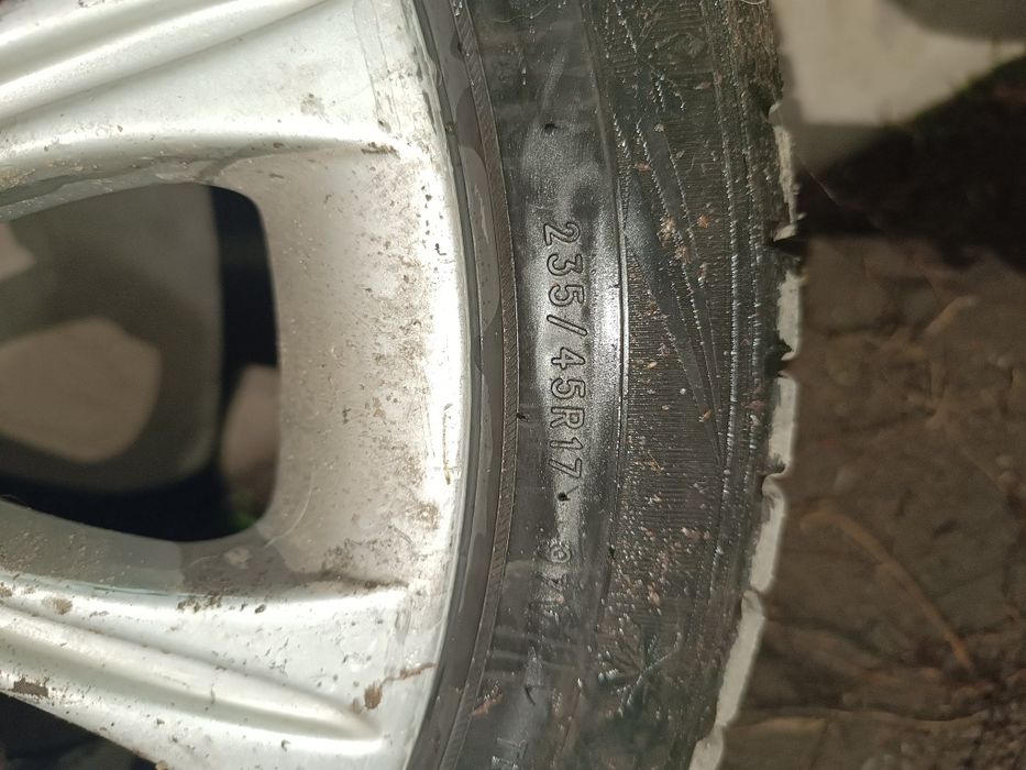 Продам диски с зимней резины