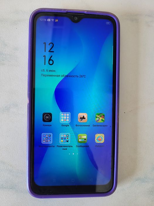 Телефон Oppo Ak1