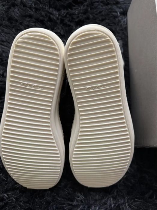 Rick Owens Geobaskets Chrome Hearts 36-48