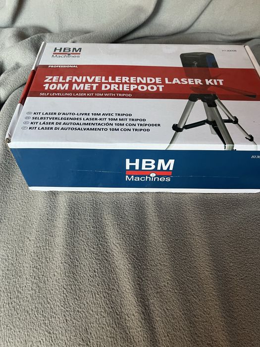 Nivela laser HBM