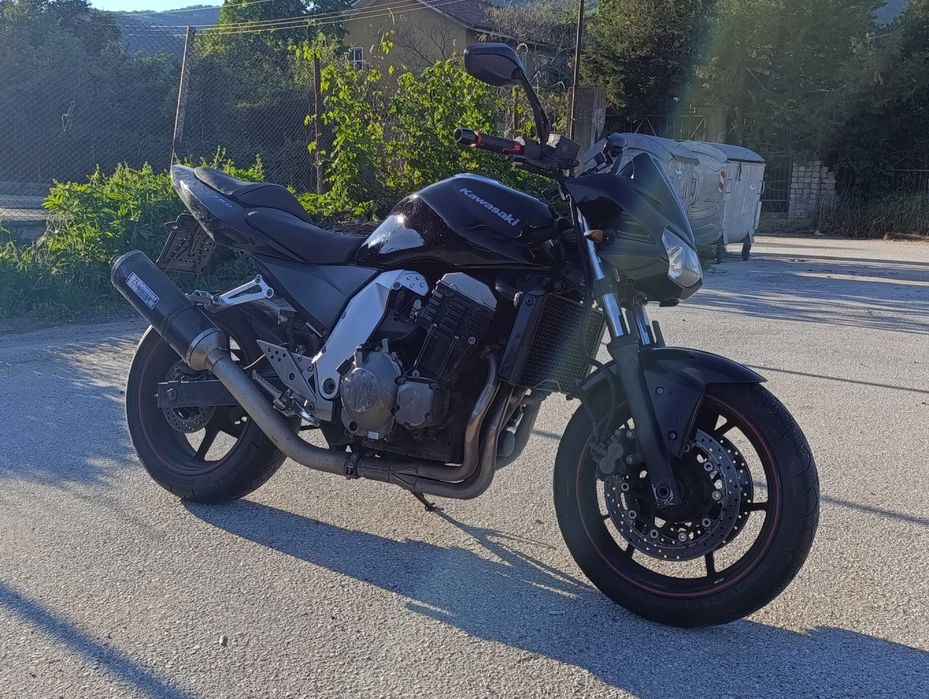 Мотор Kawasaki Z750