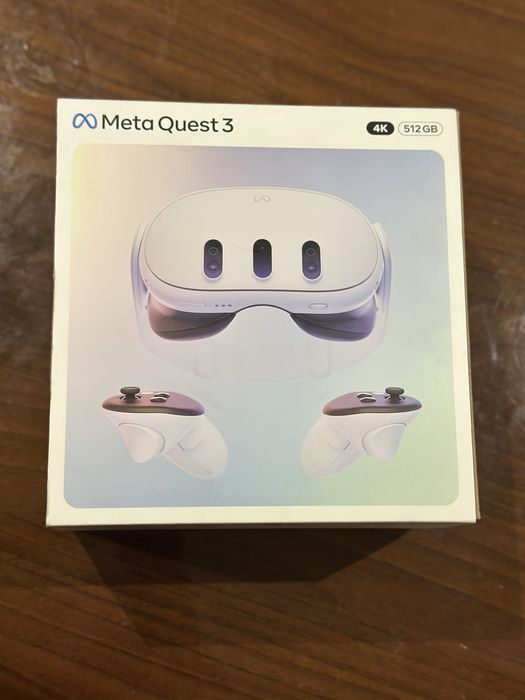 Meta quest 3 512 4k