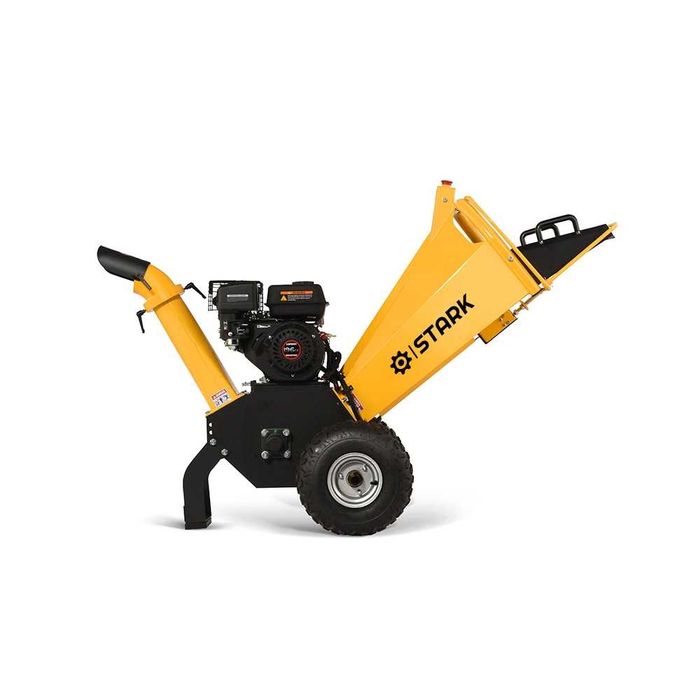 Tocator de crengi STARK-650, ∅ max. 80 mm Productivitate: max. 2m³/h Garantie 24 luni