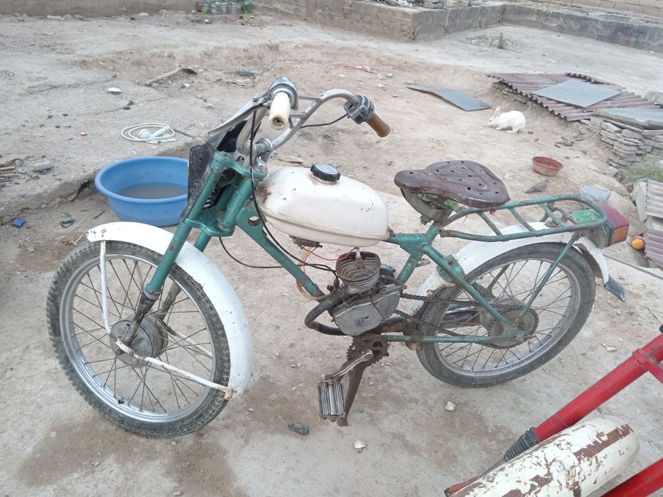 Velomator sotiladi.          Maped matatsikl