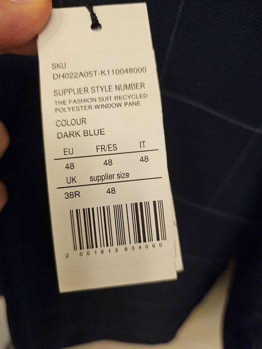 Нови мъжки сака 2 бр.