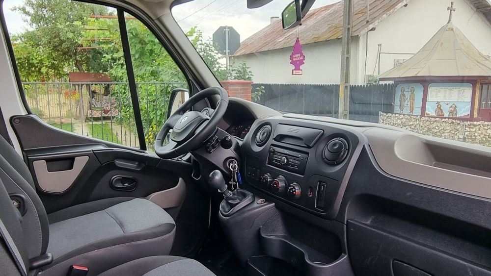 Renault Master Doka 7 locuri +bena 3,10 m