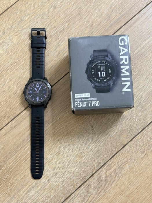 Fenix Garmin 7 pro
