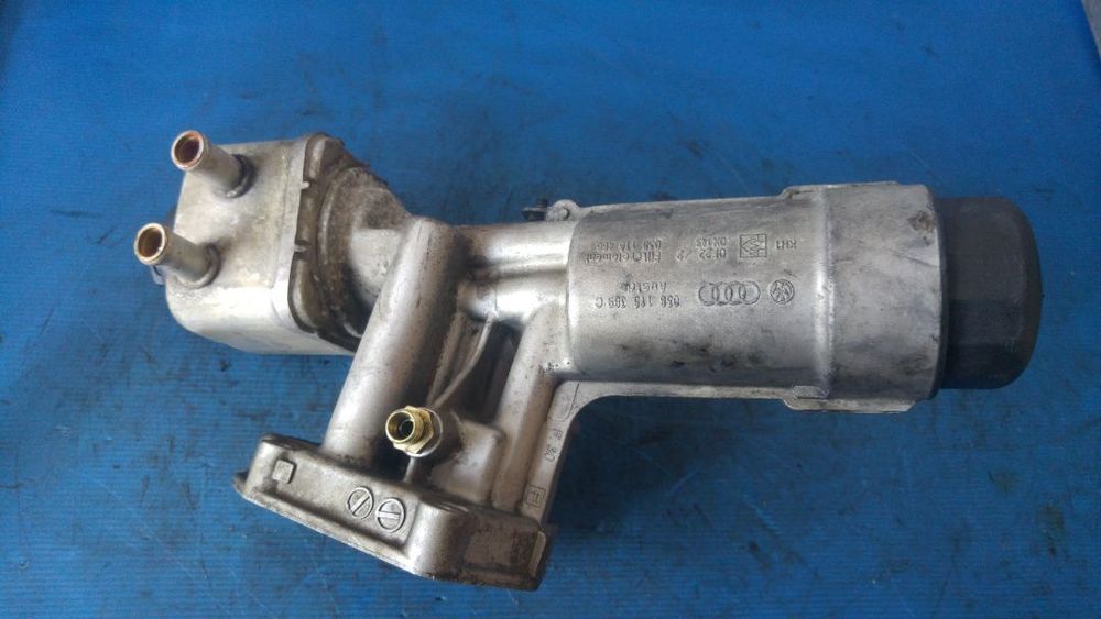 carcasa filtru ulei termoflot vw passat b5 1.9 tdi 038115389c