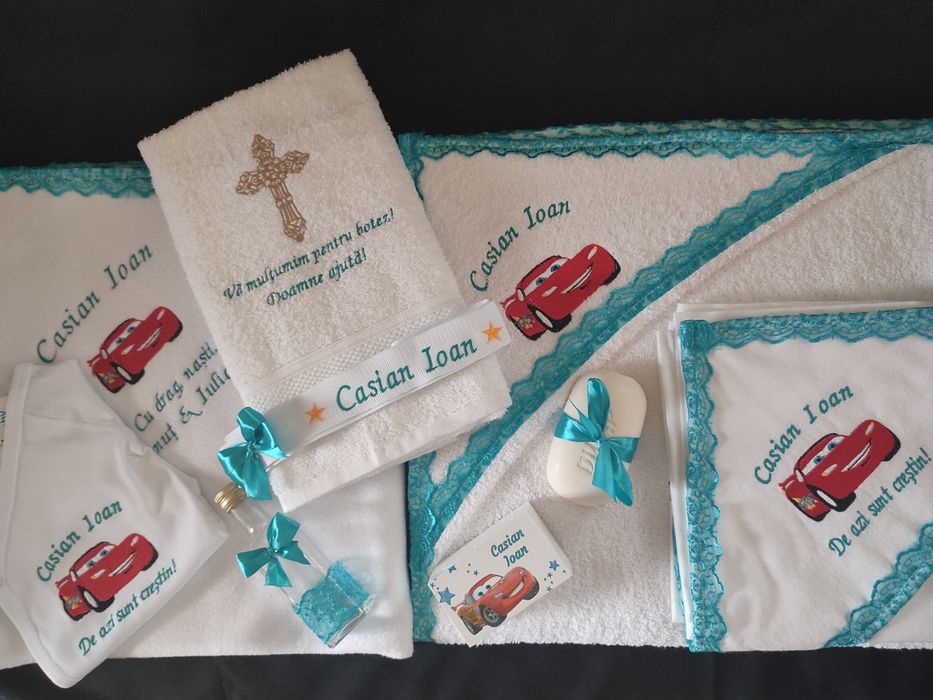 Trusou pentru botez personalizat