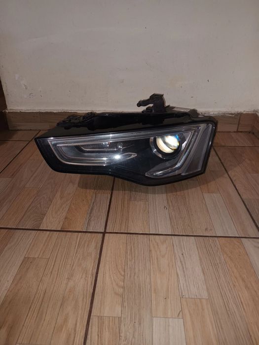 far faruri xenon led audi a5 8t facelift 2014