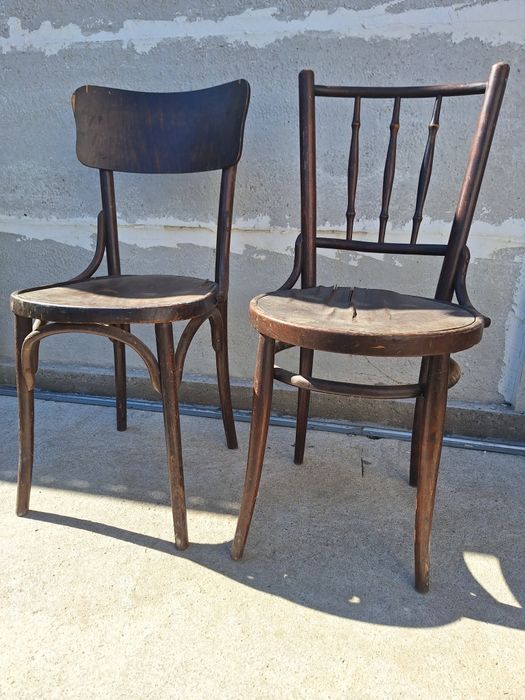 Set 2 scaune vechi