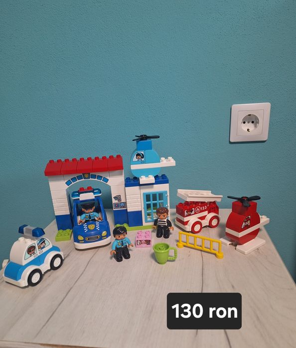 Lego duplo sectie de politie