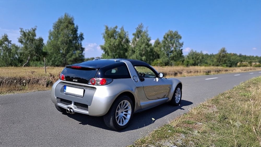 Smart Roadster 2003 – 85.500 km – Fără Rugină