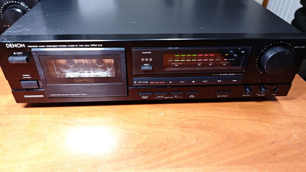 Deck Casetofon Denon DRM 510