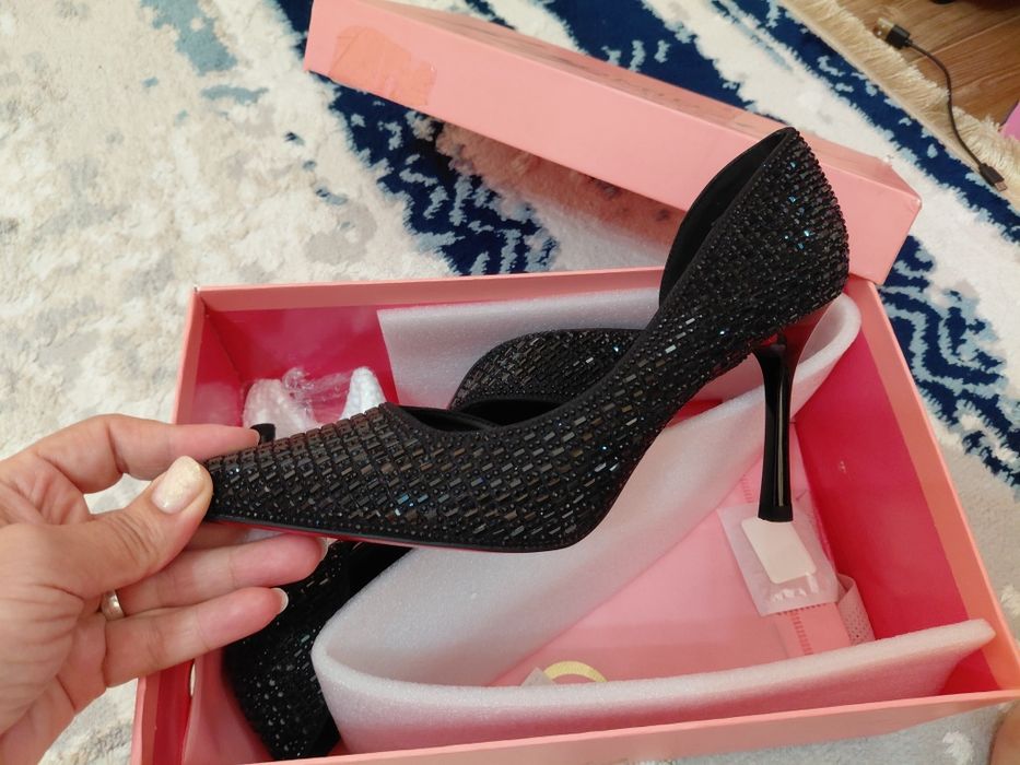 Туфли новый размер 38 маломерка