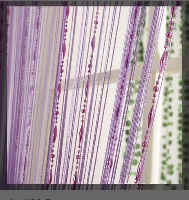 Нитяные шторы ( кисея)