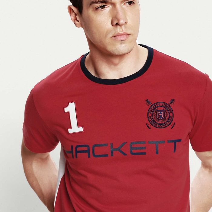 Hackett / Tommy Hilfiger ОРИГИНАЛНИ мъжки тениски - М