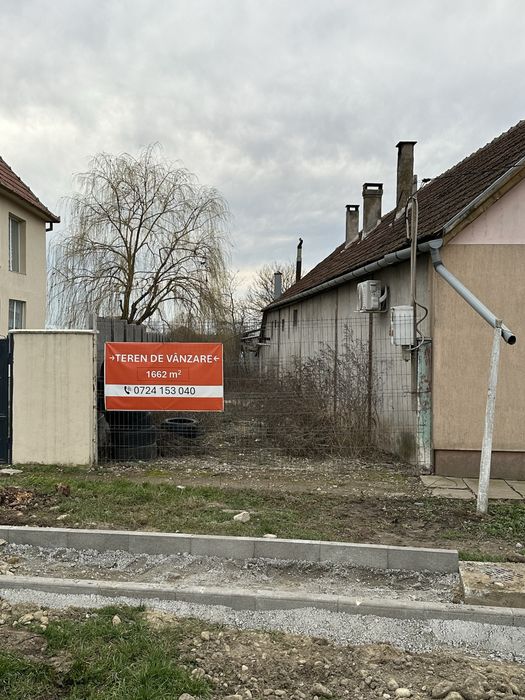 Vand teren in comuna Giarmata