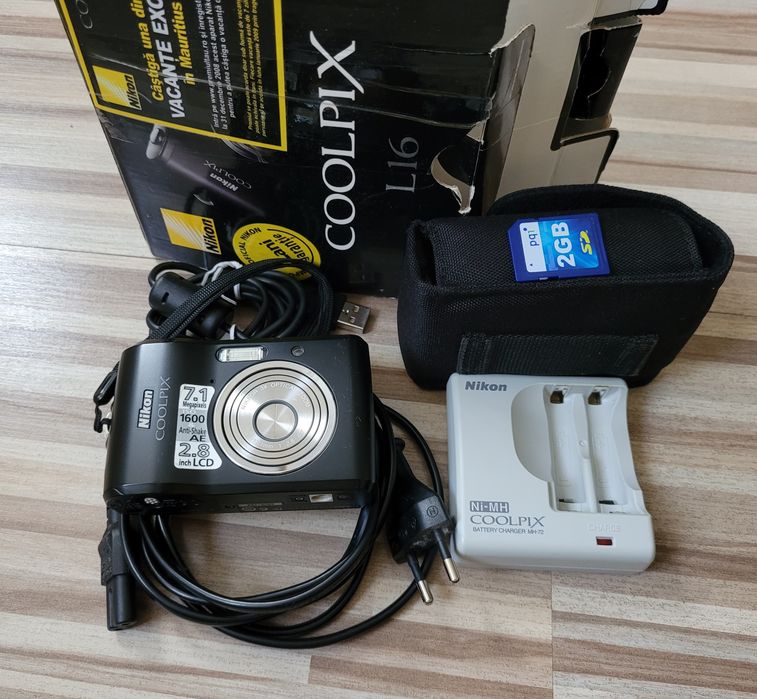 Nikon coolpix L16 Defect.