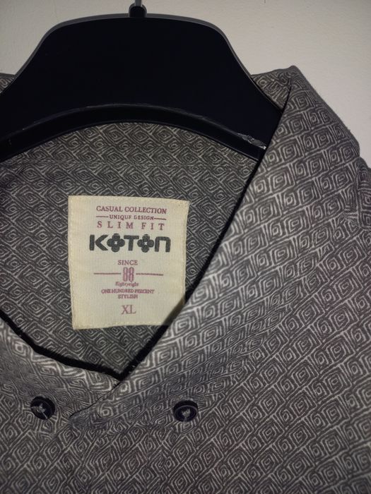 Camasa barbati marca Koton marime 44-45 sau XXL noua fara eticheta