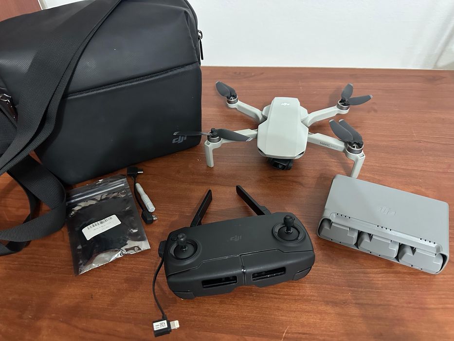 Дрон majic mini +запасные акуммуляторы