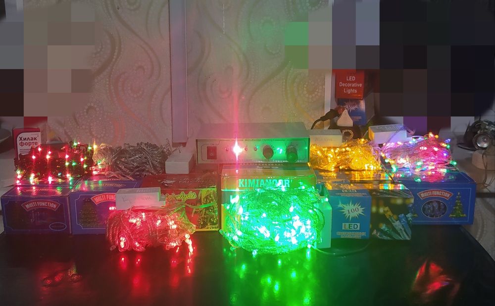 Новогодние гирлянды